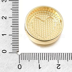 Brass Beads&nbsp;KK-E802-24G-B