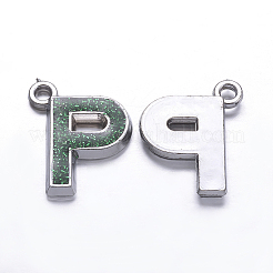 Glitter Acrylic Pendants&nbsp;ACRC-N027-P-4