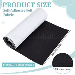 Self-Adhesive Felt Fabric&nbsp;DIY-WH0750-199B-01