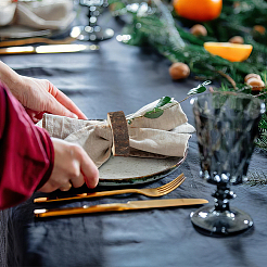30Pcs Wood Napkin Rings&nbsp;AJEW-PH0011-95