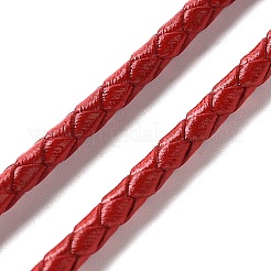 Braided Leather Cord&nbsp;VL3mm-12
