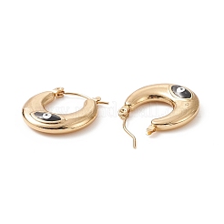 316 Stainless Steel Hoop Earrings&nbsp;EJEW-I282-01B-01G