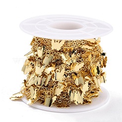 Brass Curb Chains&nbsp;X-CHC-E021-13A