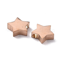 Ion Plating(IP) 304 Stainless Steel Charms&nbsp;STAS-F271-15RG