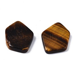 Natural Tiger Eye Cabochons&nbsp;G-S359-323C