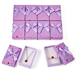 Polka Dot Pattern Cardboard Jewelry Packaging Boxes&nbsp;LS-CON-TAC0011-04B-04