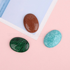 14Pcs 14 Style Mixed Gemstone Cabochons&nbsp;G-FW0001-06