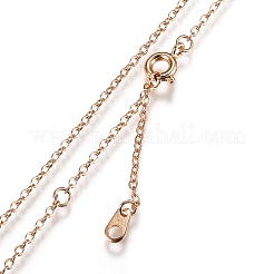 Brass Micro Pave Clear Cubic Zirconia Double Letter Pendant Necklaces&nbsp;NJEW-Z010-23
