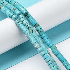 Natural Howlite Beads Strands&nbsp;X-G-E604-A02-B