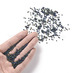 12/0 Grade A Round Glass Seed Beads&nbsp;SEED-Q008-M605
