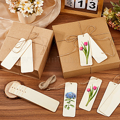 DIY Wood Bookmarks Making Kits&nbsp;WOOD-SP0001-21D