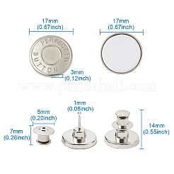 Alloy Buttons&nbsp;PALLOY-TA0001-38