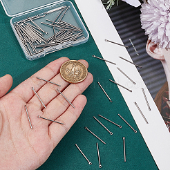100Pcs 304 Stainless Steel Pendants&nbsp;STAS-UN0060-47