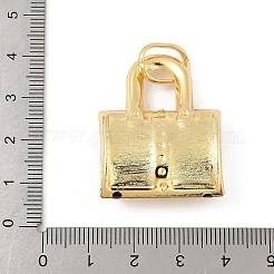 Brass Big Pendants&nbsp;KK-M327-01A-G