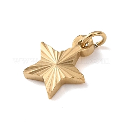 304 Stainless Steel Pendants&nbsp;STAS-T026-01E-G
