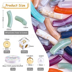 DIY Chunky Bracelet Making Kit&nbsp;DIY-SZ0008-83