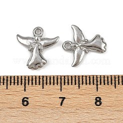 304 Stainless Steel Charms&nbsp;STAS-F317-15P