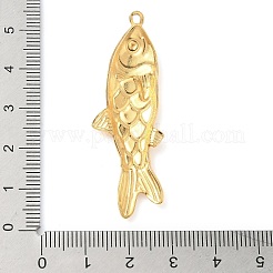 304 Stainless Steel Enamel Big Pendants&nbsp;STAS-L026-07G-01