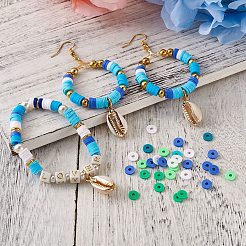 Handmade Polymer Clay Beads&nbsp;CLAY-US0001-02B