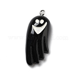 Halloween Opaque Resin Pendants&nbsp;RESI-B011-14
