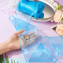 12M Polyester Wave Edge Ribbon&nbsp;DIY-TA0013-02