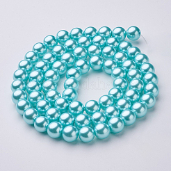 Glass Pearl Beads Strands&nbsp;HY-12D-B12