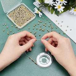 400Pcs DIY Electroplate Non-magnetic Synthetic Hematite Stretch Bracelets Making Kits&nbsp;DIY-SC0014-93G