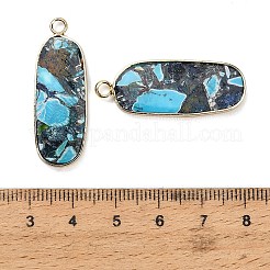 Dyed Synthetic Imperial Jasper Pendants&nbsp;GG-CBAA20A-05G-01