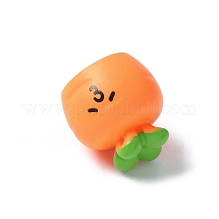 Resin Vegetable Figurines Ornament&nbsp;DJEW-E014-01A
