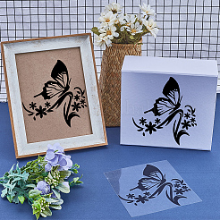 PVC Butterfly Car Decals&nbsp;ST-WH0005-02B