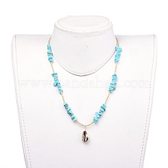Beaded Necklaces&nbsp;NJEW-JN02728-05