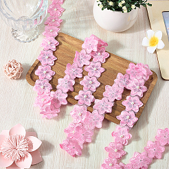 2 Yards Flower Polyester Lace Trim&nbsp;OCOR-CY0002-69A