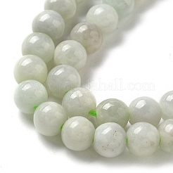 Natural Myanmar Jadeite Beads Strands&nbsp;G-L595-C01-01A