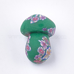 Handmade Polymer Clay Beads&nbsp;CLAY-T017-12