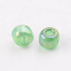 (Repacking Service Available) Round Glass Seed Beads&nbsp;SEED-C016-4mm-167