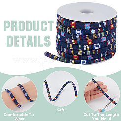 1 Roll Ethnic Cord Polyester Cords&nbsp;OCOR-CY0002-56C