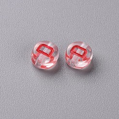 Transparent Clear Acrylic Beads&nbsp;MACR-N008-44D