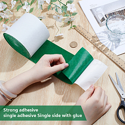 8M Blank Self-adhesive Chemical Fiber Felt Fabric&nbsp;AJEW-WH0481-449A