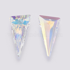 K9 Glass Rhinestone Pendants&nbsp;GLAA-K034-J01