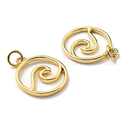 10Pcs Brass Pendants&nbsp;KK-AR0003-39