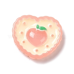 Opaque Resin Cabochons&nbsp;CRES-M010-04