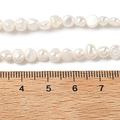 Natural Cultured Freshwater Pearl Beads Strands&nbsp;PEAR-C004-09B