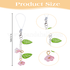 1Pc Handmade Lampwork Mobile Accessories Decoration&nbsp;HJEW-LP0001-56