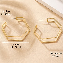 Zinc Alloy Stud Earrings&nbsp;WGC9E6A-01