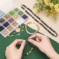 Handmade Polymer Clay Bead Strands&nbsp;CLAY-PH0001-79