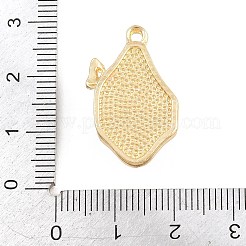 Alloy with Enamel Pendants&nbsp;RB-CBA01F2-02G-C