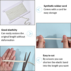 10Yards Rubber Ribbon&nbsp;OCOR-CY0002-65A