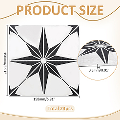 PVC Self Adhesive Stickers&nbsp;DIY-WH0349-585