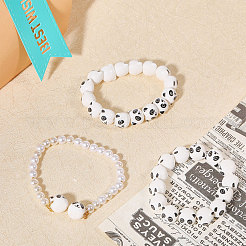 40Pcs 2 Styles Handmade Porcelain Beads&nbsp;PORC-CA0001-19