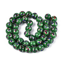 Handmade Lampwork Beads&nbsp;LAMP-T022-30D